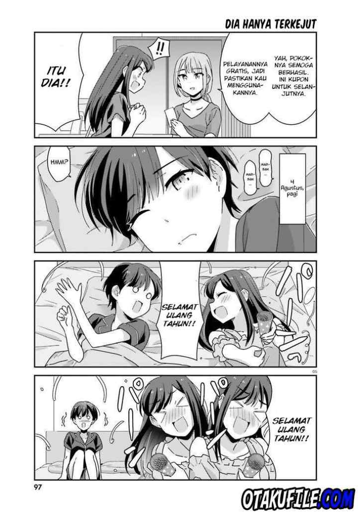 Akarui Kioku Soushitsu chapter 14 halaman 8