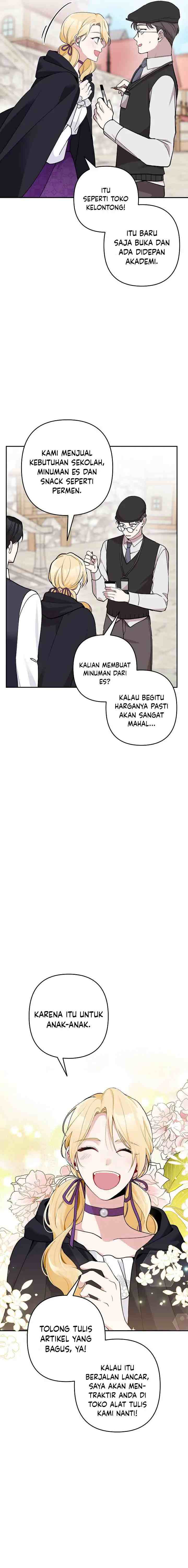 Please Don't Come to the Villainess' Stationery Store! chapter 17 halaman 11