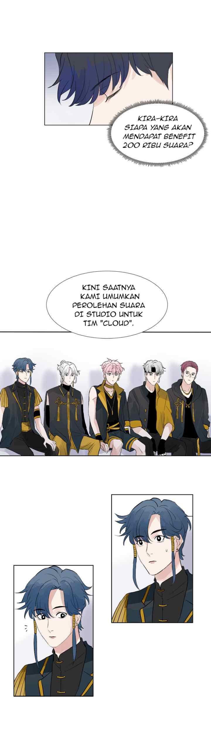 Godly Idol chapter 62 halaman 15