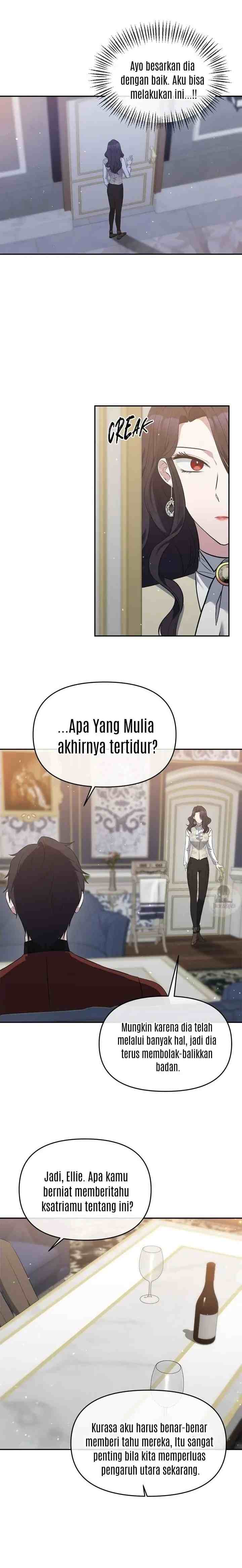 The Grand Duchess of the North Was Secretly a Villainess chapter 8 halaman 17