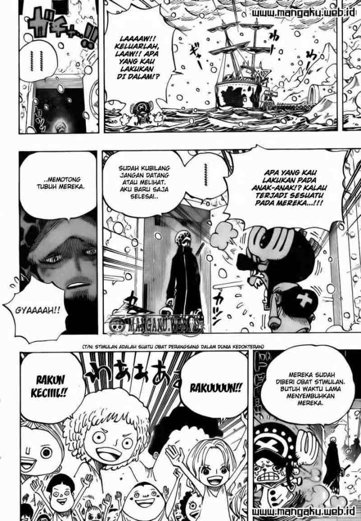 One Piece chapter 696 halaman 9