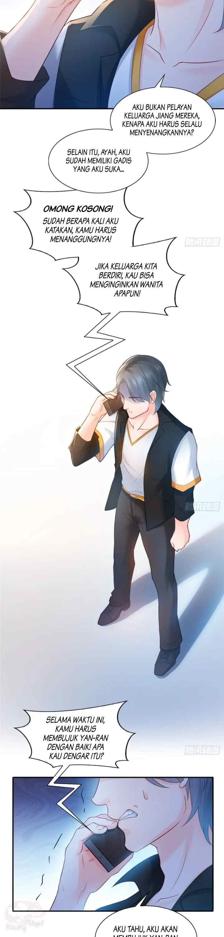 Just Like Cold Light Meets Scorching Sun chapter 48 halaman 6