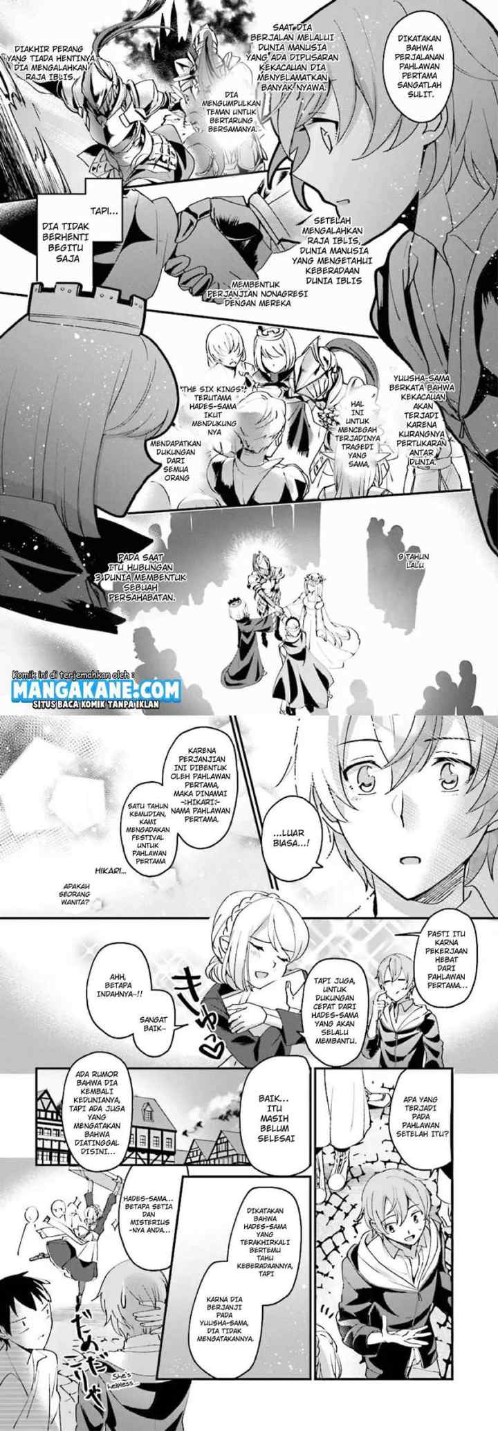 Yuusha Shoukan ni Makikomareta kedo, Isekai wa Heiwa deshita chapter 1 halaman 10