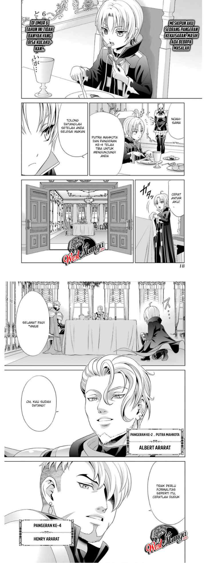 Kizoku Tensei: Megumareta Umare kara Saikyou no Chikara wo Eru chapter 1.1 halaman 10