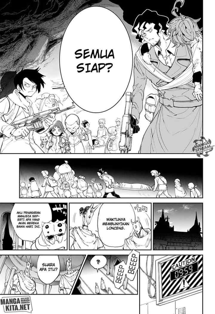 Yakusoku no Neverland chapter 95 halaman 14