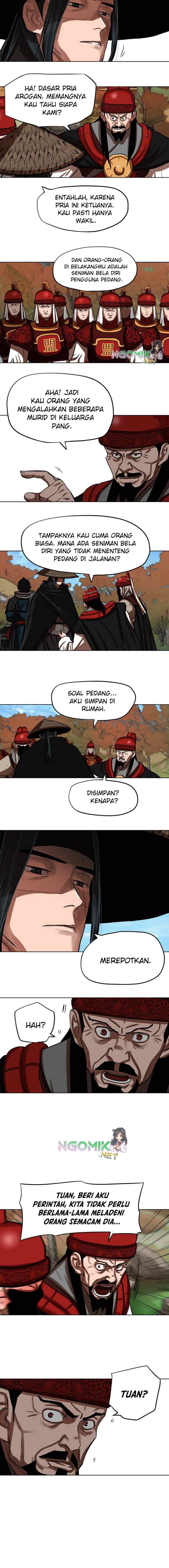 Escort Warrior chapter 128 halaman 11