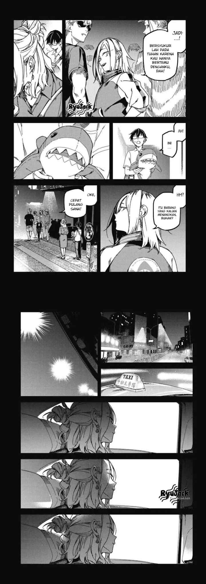 Listen to My Voice!! chapter 11.2 halaman 9