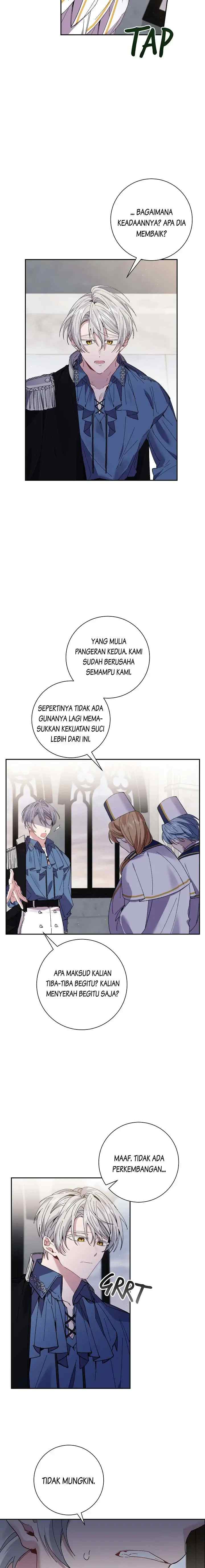 It's Useless to Hang On chapter 61 halaman 11