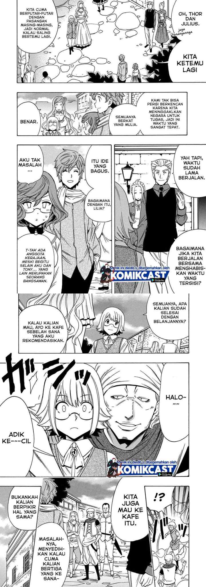 Kenja no Mago chapter 54.1 halaman 7