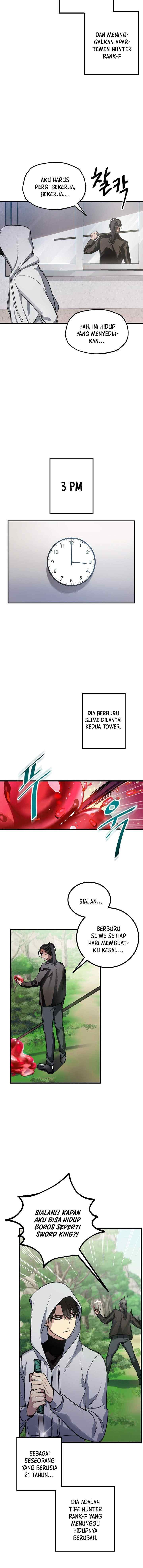 SSS-Class Suicide Hunter chapter 4 halaman 5