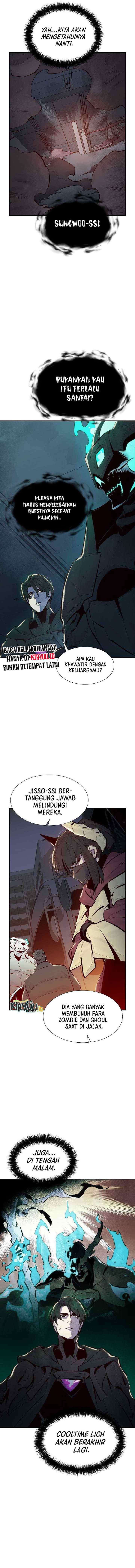 Alone Necromancer chapter 71 halaman 12