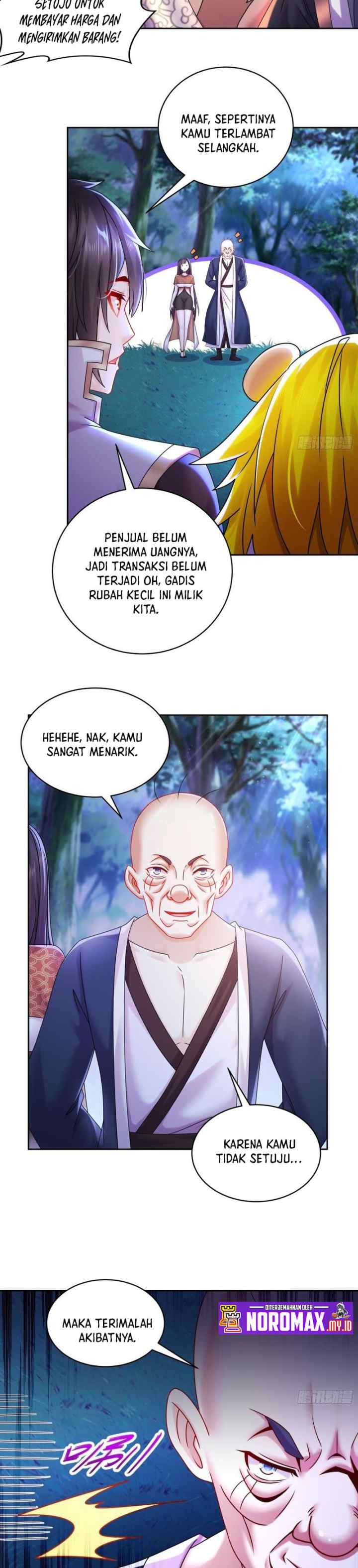 I Changed My Life By Check-In chapter 53 halaman 5