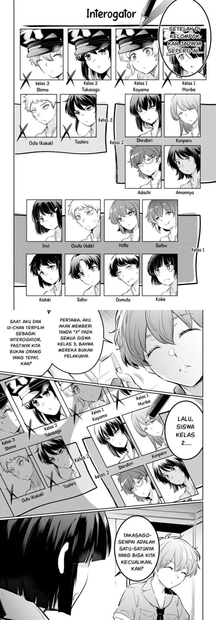 Kankin Ou chapter 19 halaman 4