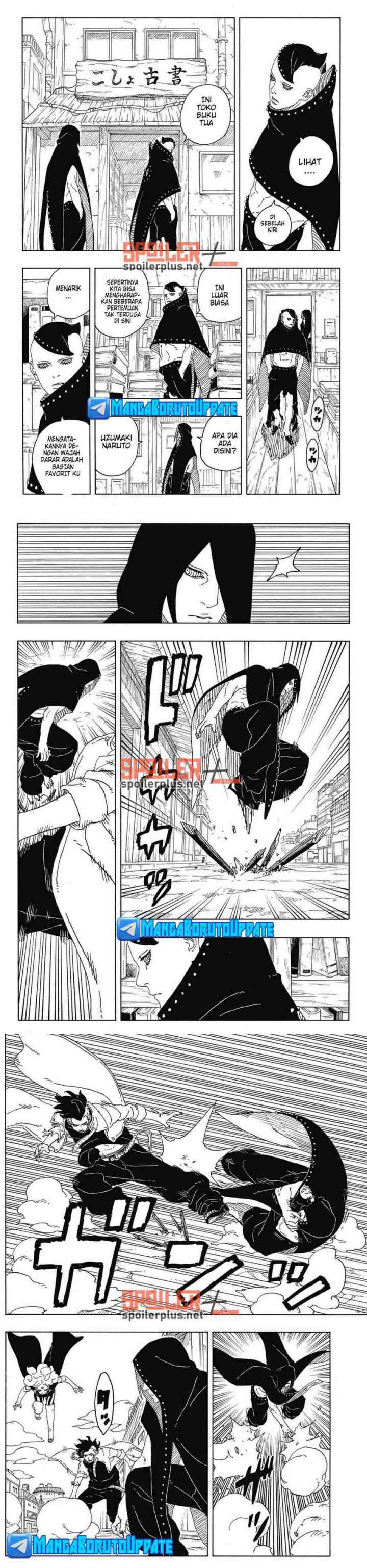 Boruto: Two Blue Vortex chapter 8 halaman 11