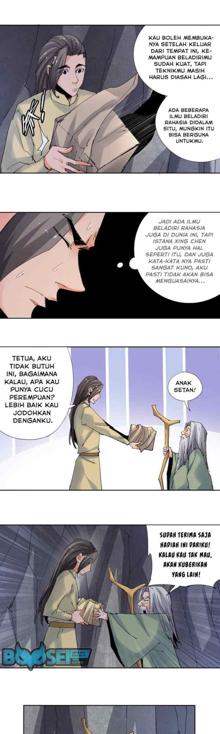 Villain Warrior chapter 20 halaman 9