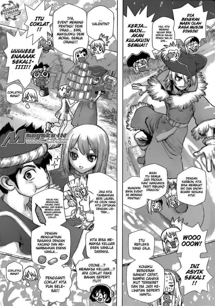 Dr. Stone chapter 99 halaman 6