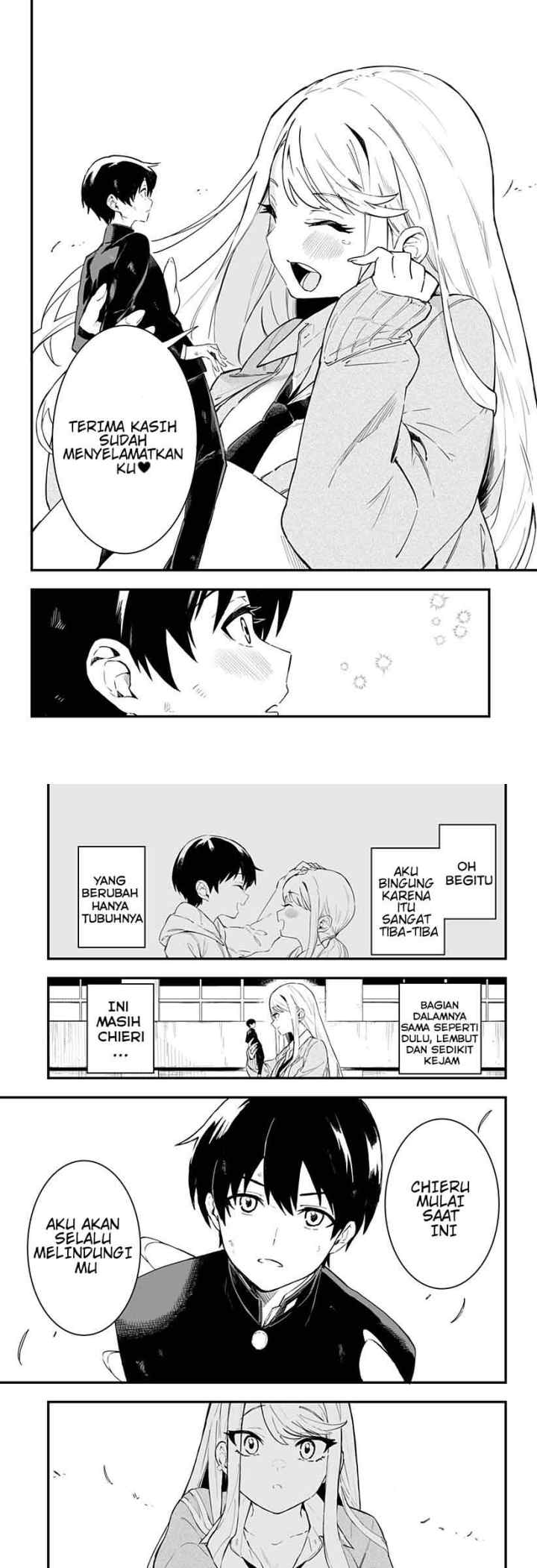 Chieri no Koi wa 8 Meter chapter 1 halaman 10