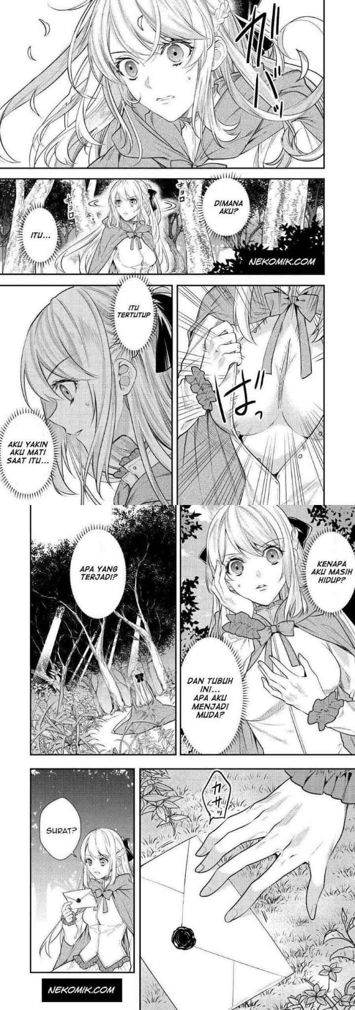 Tensei Babaa wa Misugosenai!: Moto Akutoku Jotei no Nishuume Life chapter 1 halaman 13