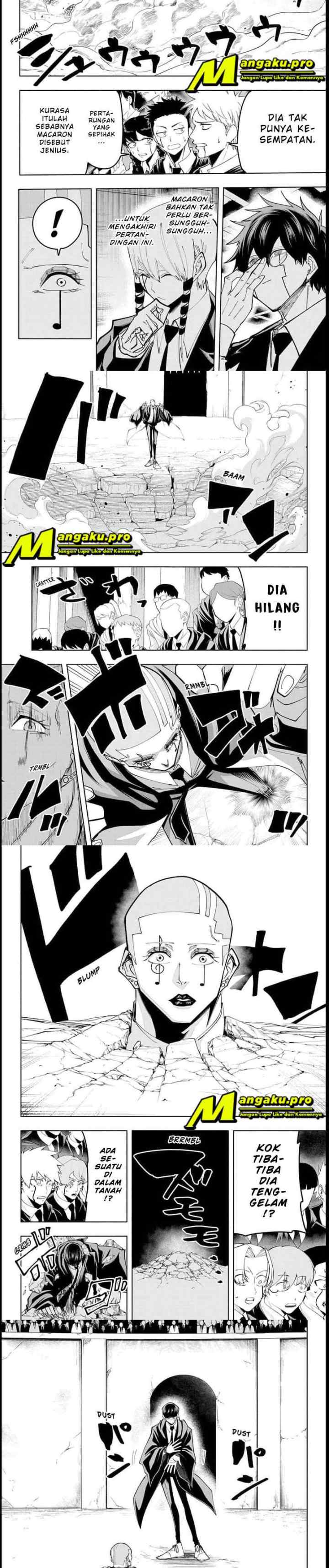 Mashle: Magic and Muscles chapter 59 halaman 4