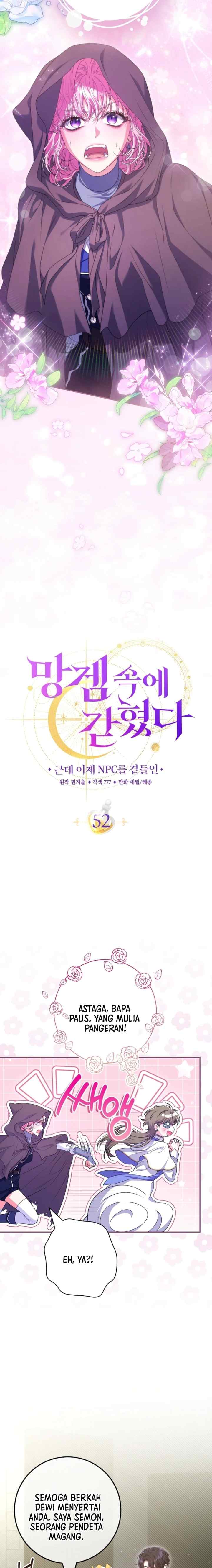 Trapped as an NPC in a Cursed Game chapter 52 halaman 11