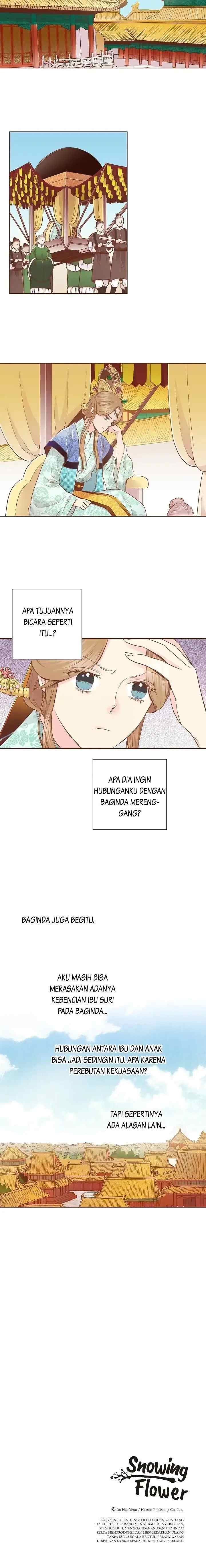 Snow Blossom chapter 167 halaman 16