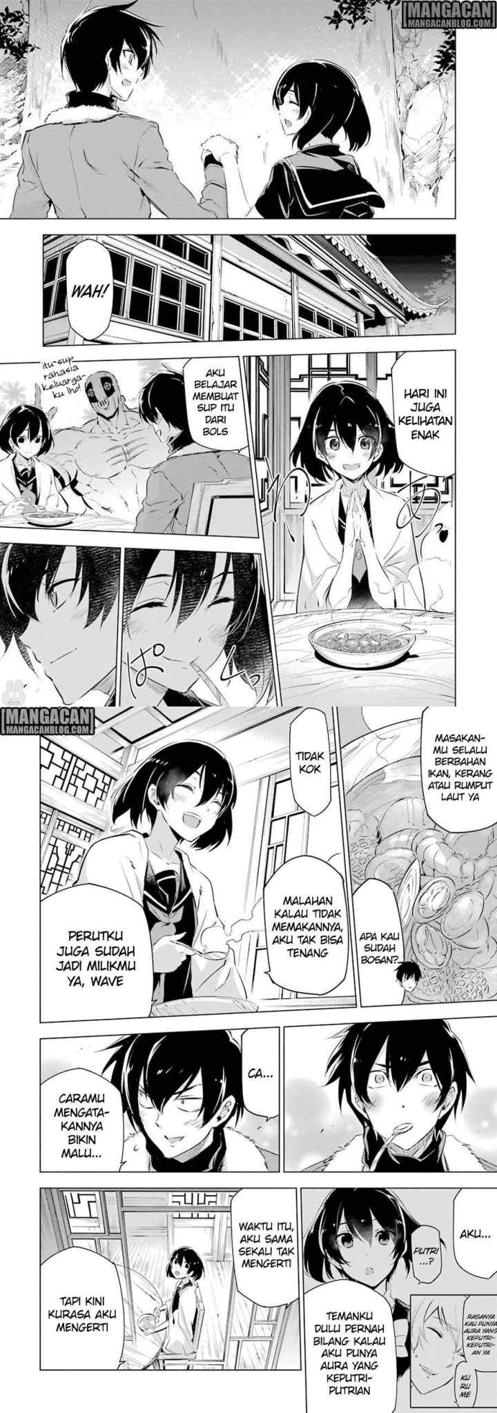 Akame ga Kill! chapter 78.5 halaman 6