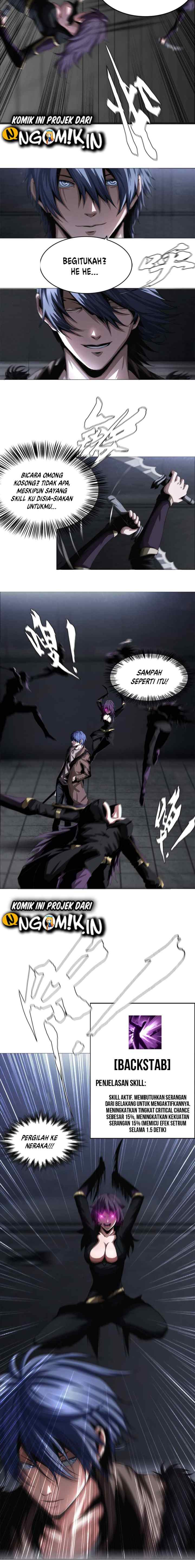 The Blade of Evolution - Walking Alone in the Dungeon chapter 12 halaman 4