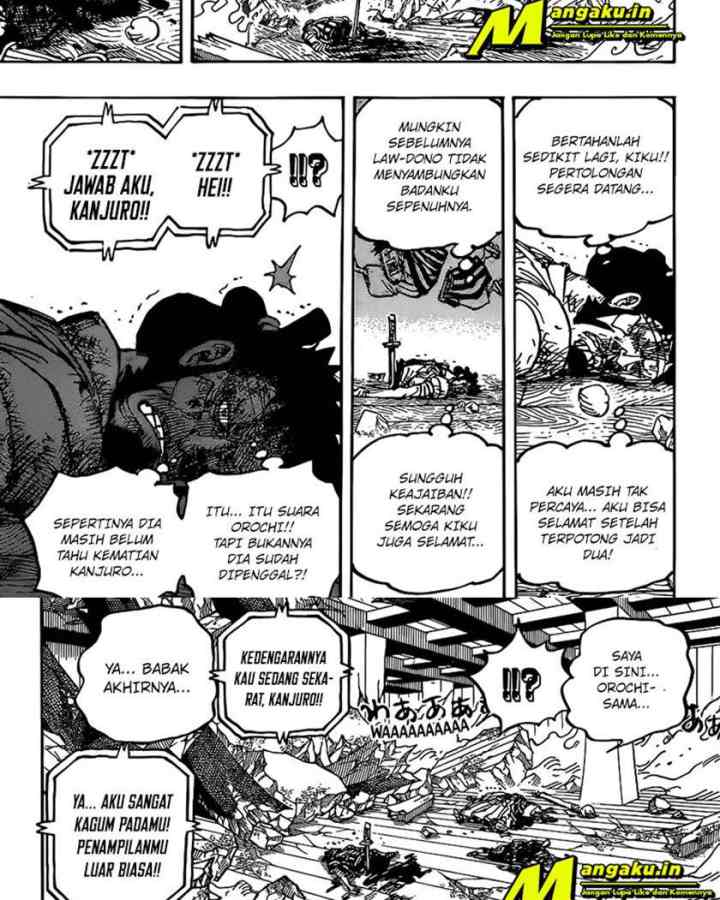 One Piece chapter 1030 halaman 8