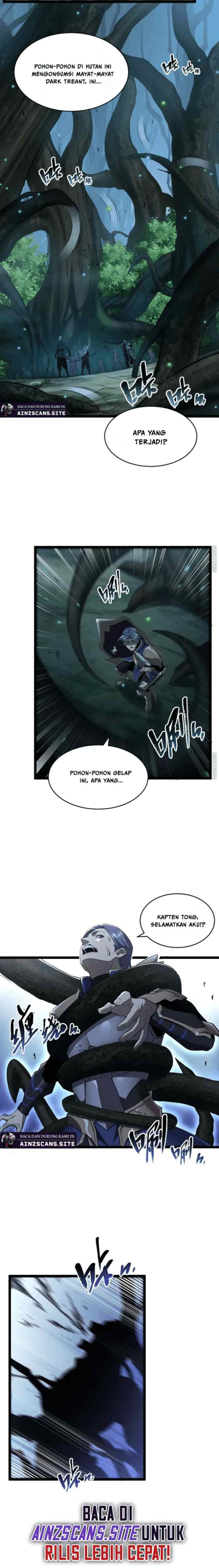 Omnipotent Warrior chapter 15 halaman 8