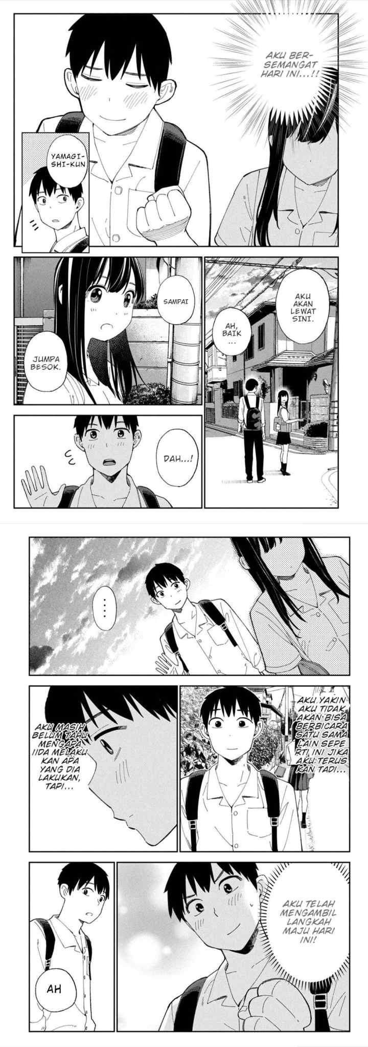 Karami Zakari: Boku no Honto to Kimi no Uso chapter 10 halaman 5