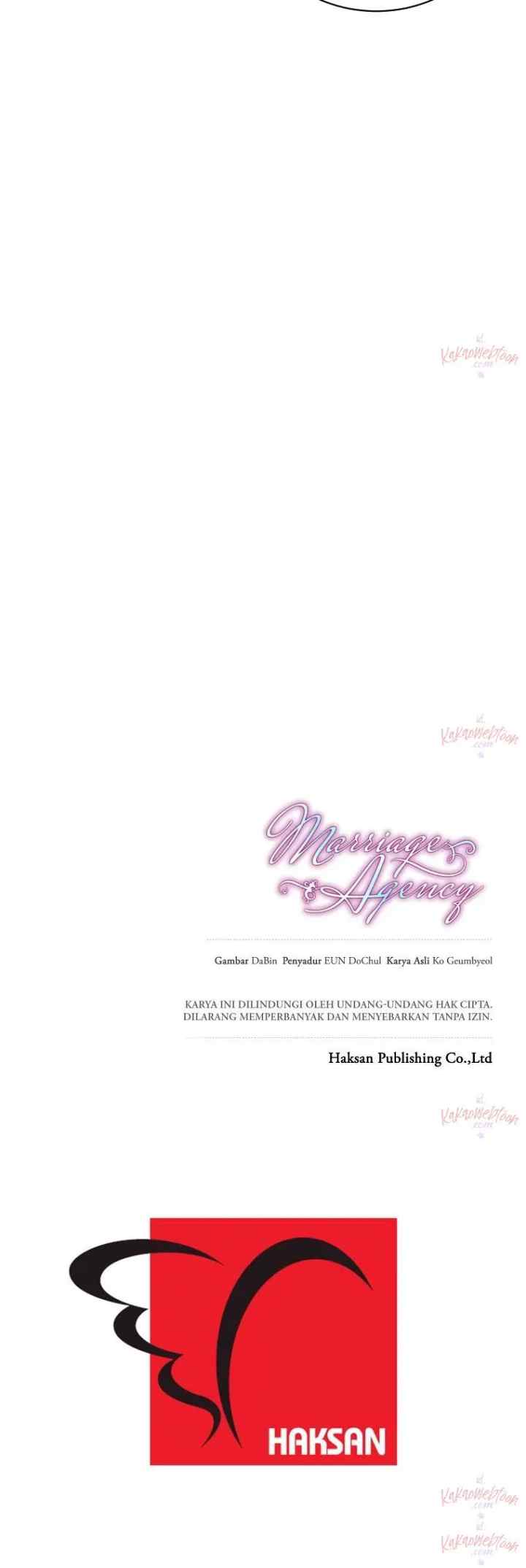 Marriage Agency chapter 29 halaman 19