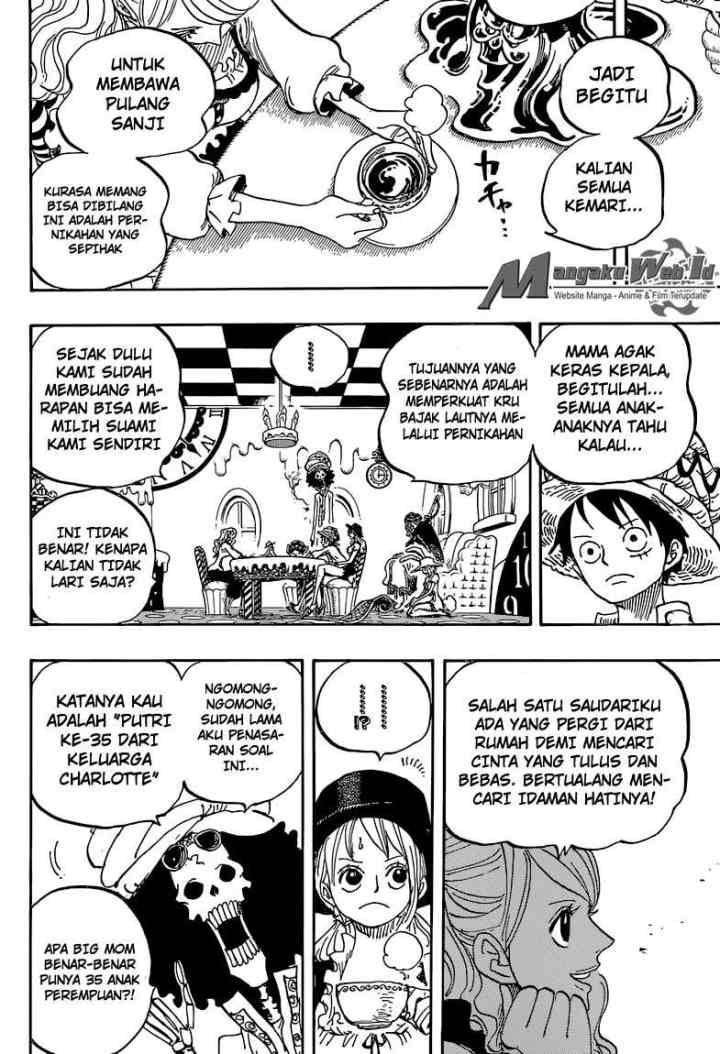 One Piece chapter 828 halaman 5