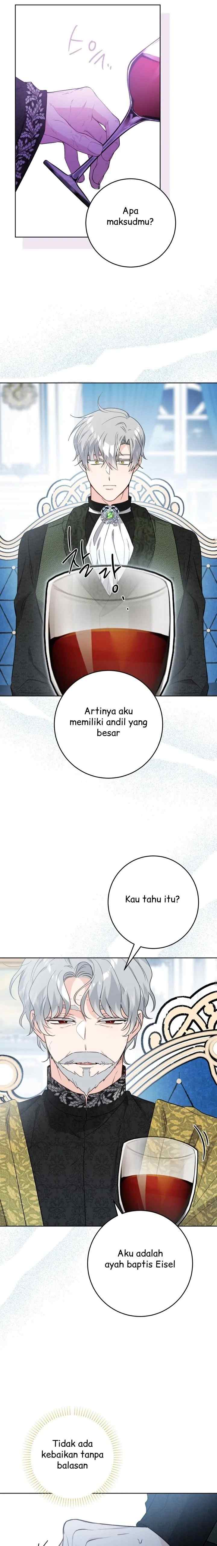 I Had to Take Responsibility for the Male Lead's Dark Past chapter 68 halaman 9