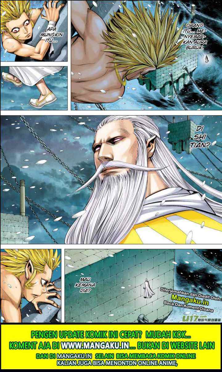 Journey to the West chapter 71.1 halaman 15