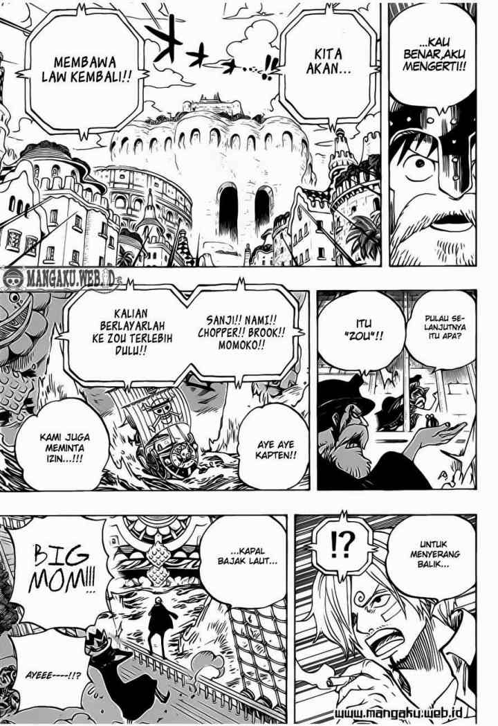 One Piece chapter 730 halaman 17