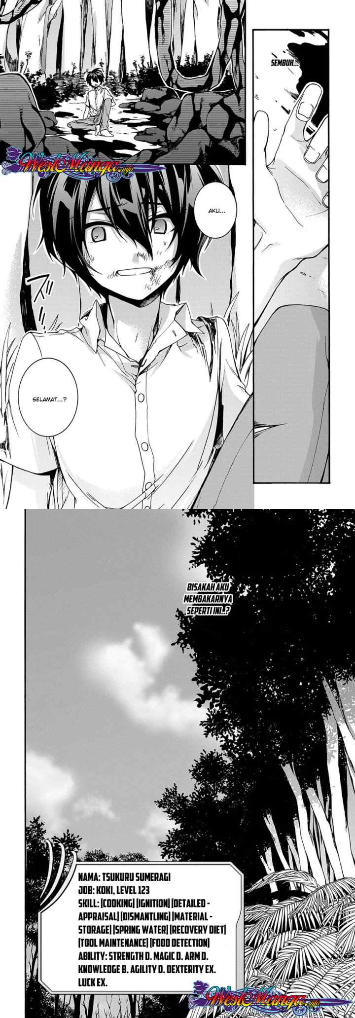 Garbage Brave: Isekai ni Shoukan Sare Suterareta Yuusha no Fukushuu Monogatari chapter 1.2 halaman 11
