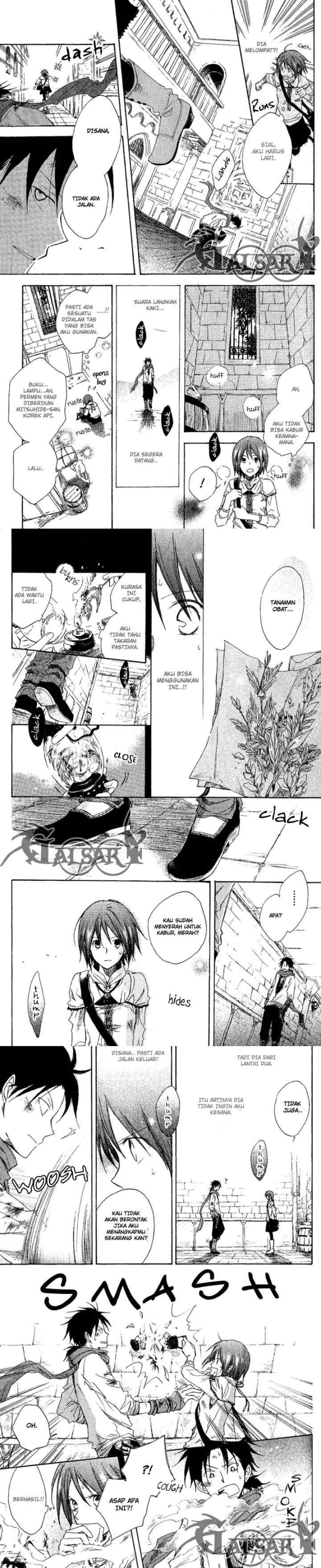 Akagami no Shirayukihime chapter 2 halaman 8