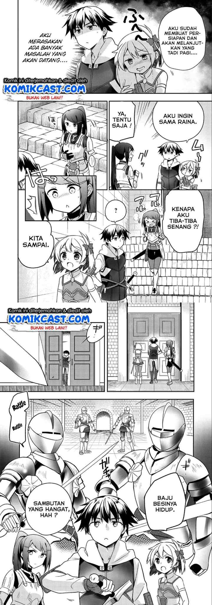 Mushoku no Eiyuu: Betsu ni Skill Nanka Iranakattan daga chapter 7 halaman 7