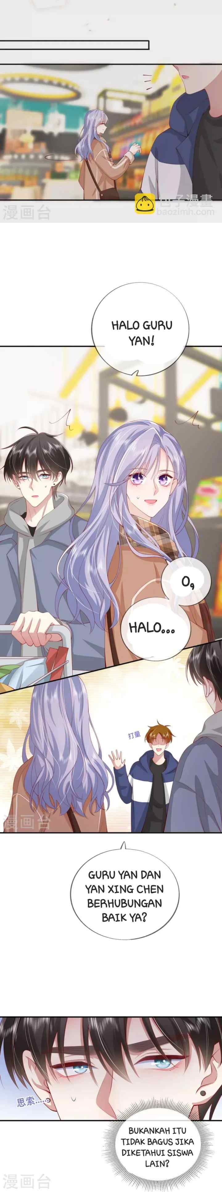 Distance of Two Star chapter 41 halaman 17