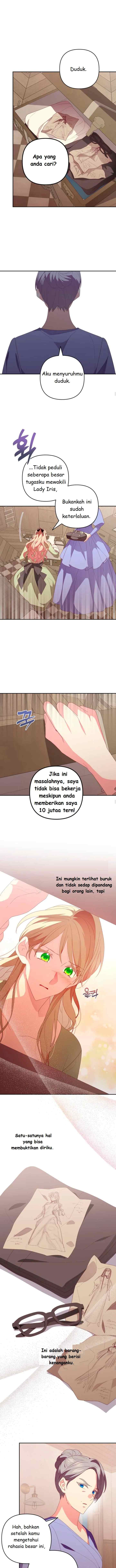 Julietta's Dressing Up chapter 21 halaman 7
