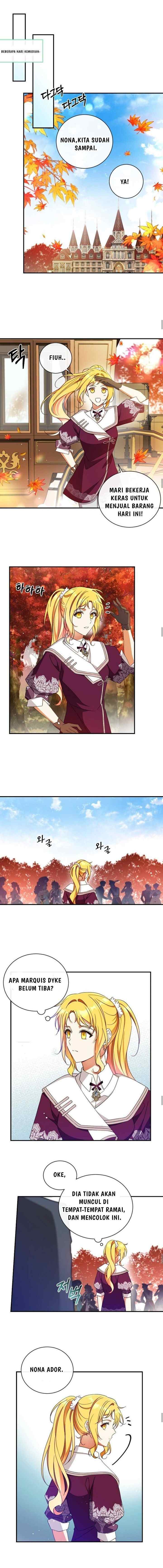 I Tamed the Crazy Marquis chapter 23 halaman 9