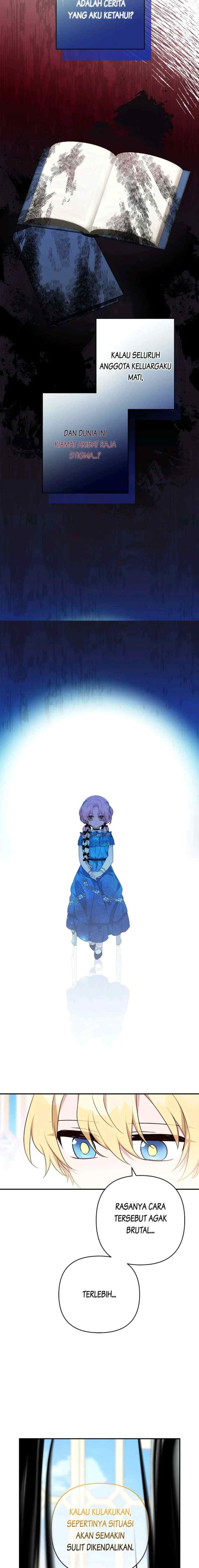 I'm The Real Youngest Daughter Of A Villainous Duke chapter 52 halaman 14