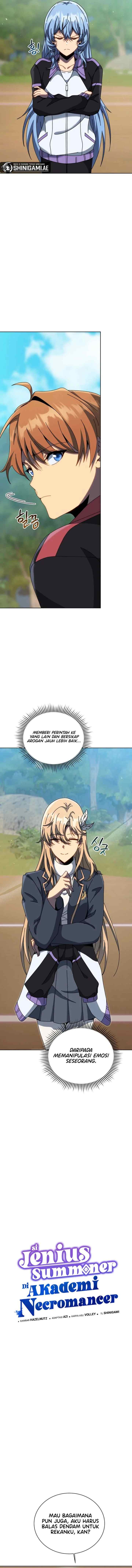 Necromancer Academy's Genius Summoner chapter 132 halaman 5