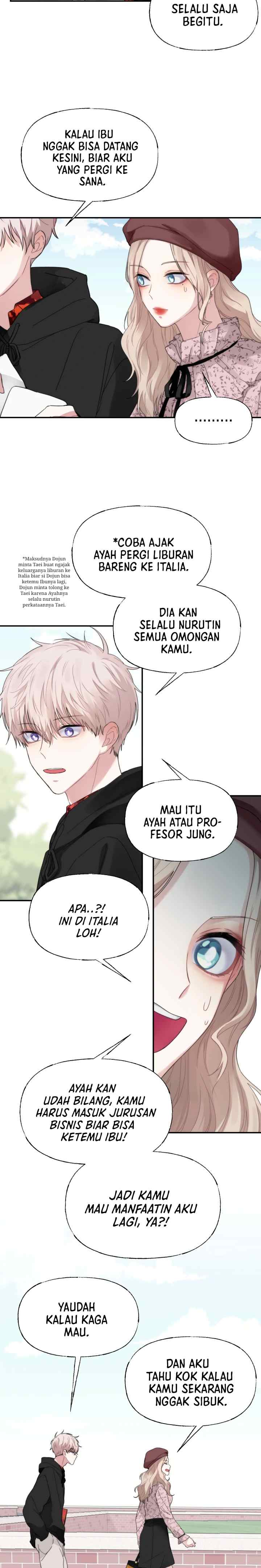 I Am Your Guardian Angel chapter 31 halaman 15