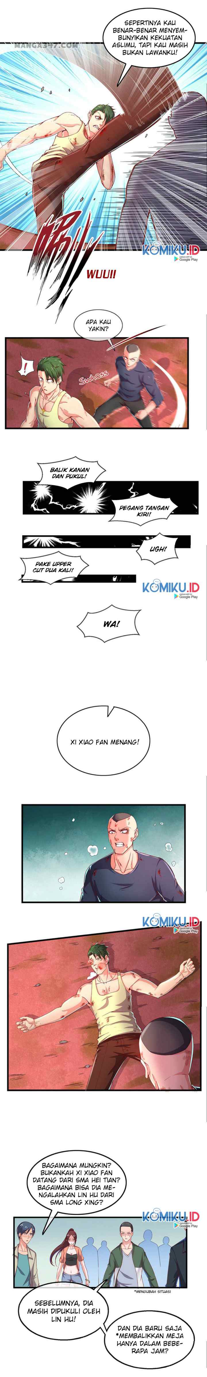 Gold System chapter 45 halaman 7
