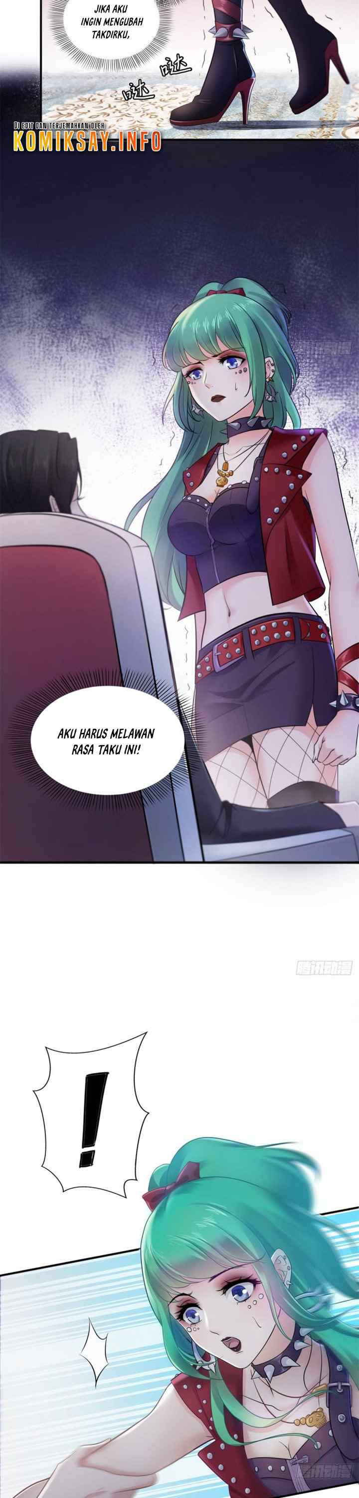 Just Like Cold Light Meets Scorching Sun chapter 2 halaman 9