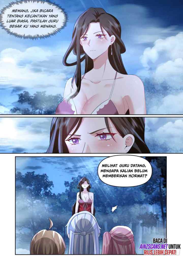 The Villain's Senior Brother And His Junior Sisters Are All Yanderes chapter 87 halaman 4