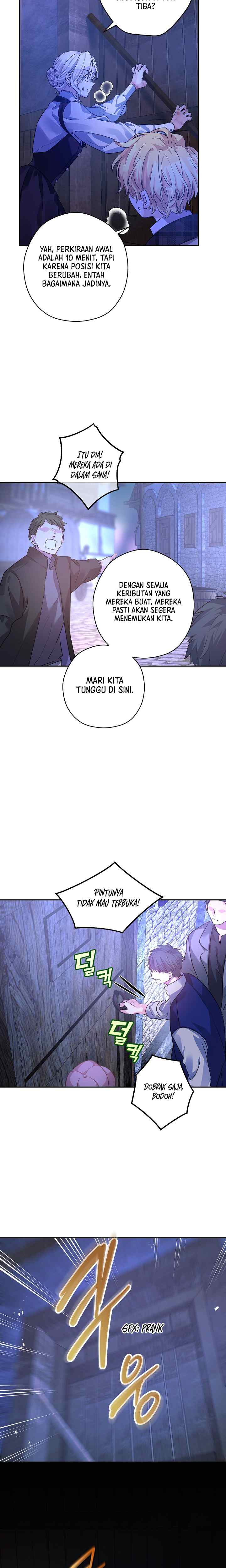 It's Time to Change the Genre chapter 103 halaman 7