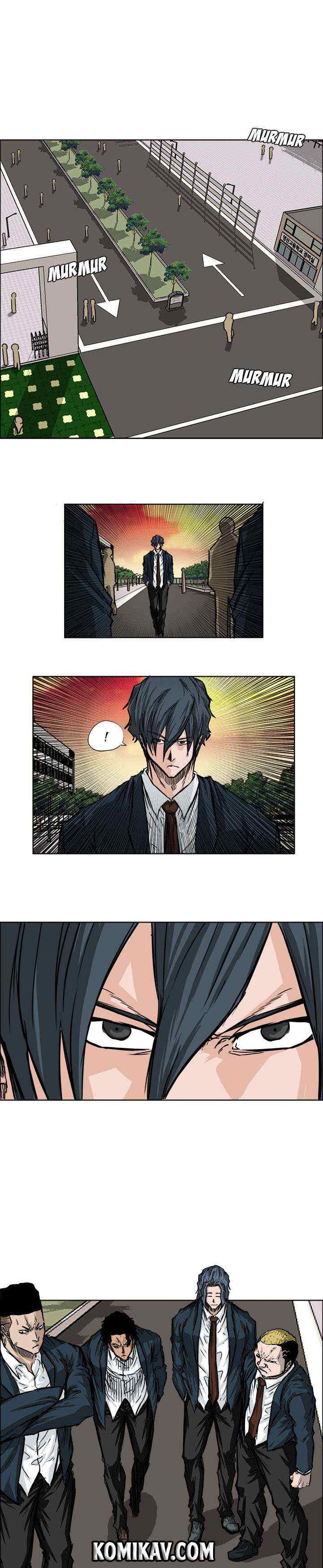 Boss in School chapter 46 halaman 17