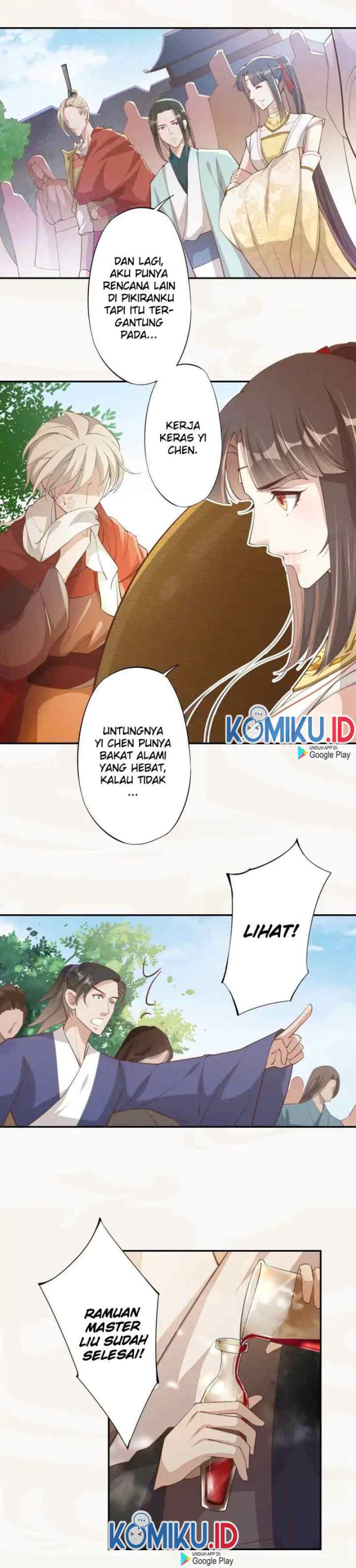 Peerless Alchemist chapter 66 halaman 6